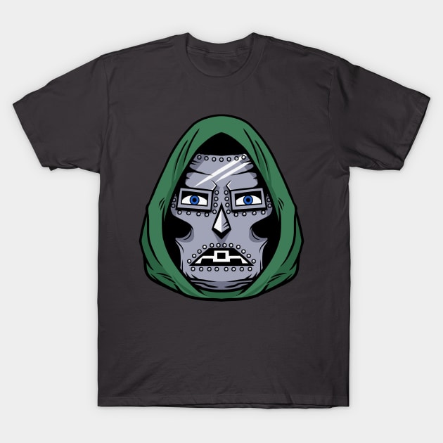 Dr. Doom T-Shirt by RetroVania